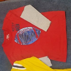 Oshkosh long sleeve tees boys 7X
